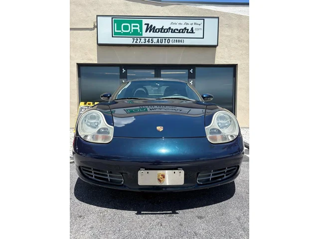 SEMINUEVOS PORSCHE Boxster a Estados en autogozo