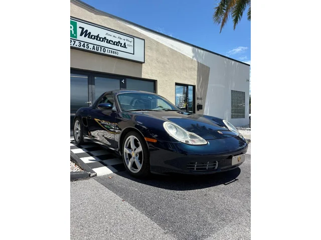 SEMINUEVOS PORSCHE Boxster a Estados en autogozo