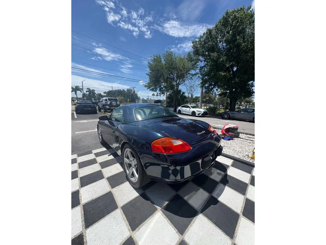 SEMINUEVOS PORSCHE Boxster a Estados en autogozo