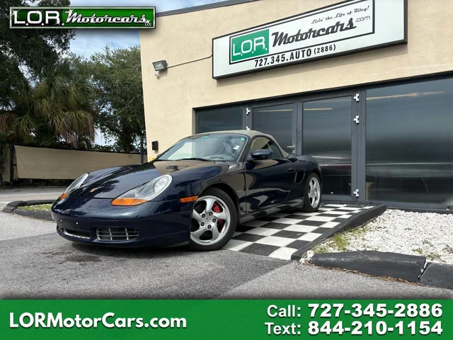 SEMINUEVOS PORSCHE Boxster a Estados en autogozo