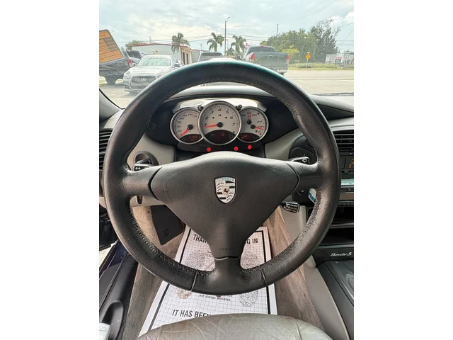 SEMINUEVOS PORSCHE Boxster a Estados en autogozo