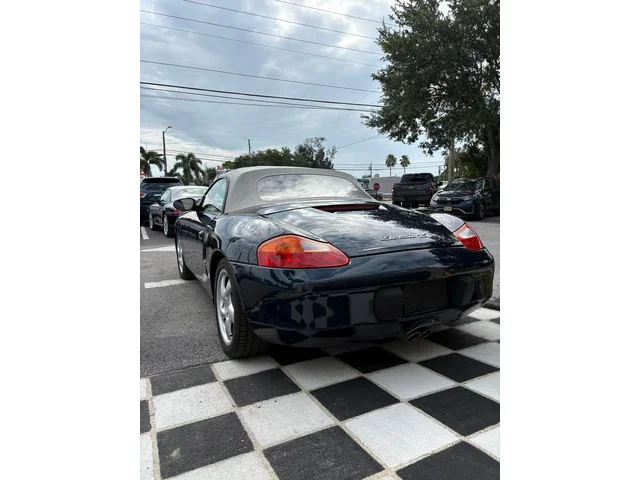 SEMINUEVOS PORSCHE Boxster a Estados en autogozo