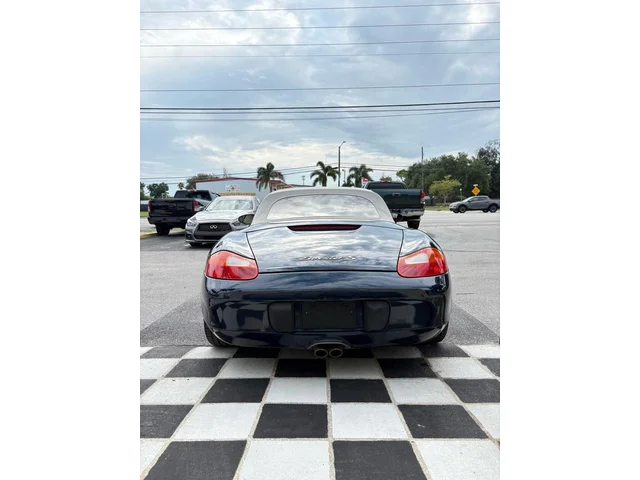 SEMINUEVOS PORSCHE Boxster a Estados en autogozo