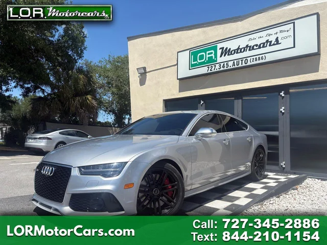 SEMINUEVOS AUDI RS7 a Estados en autogozo