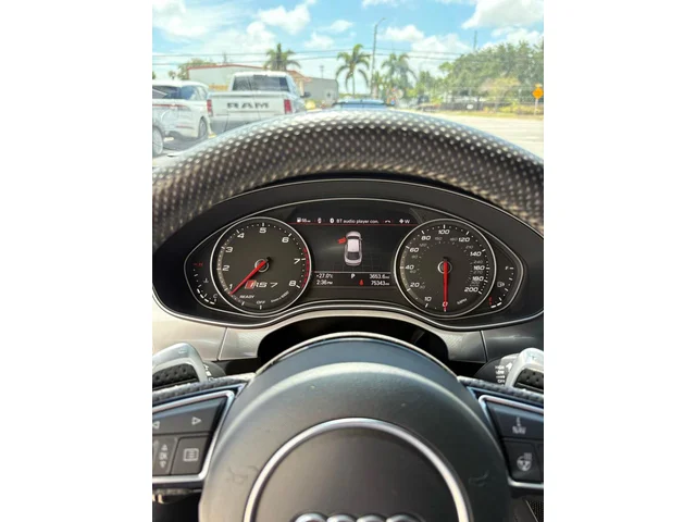 SEMINUEVOS AUDI RS7 a Estados en autogozo