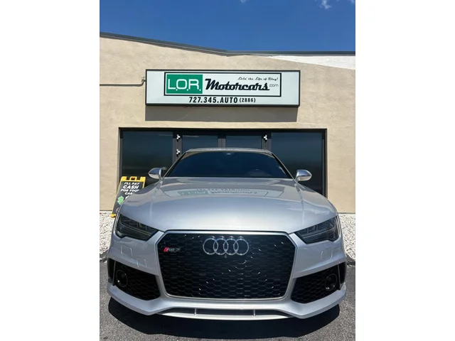 SEMINUEVOS AUDI RS7 a Estados en autogozo