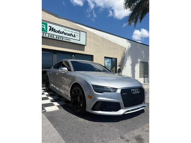 SEMINUEVOS AUDI RS7 a Estados en autogozo