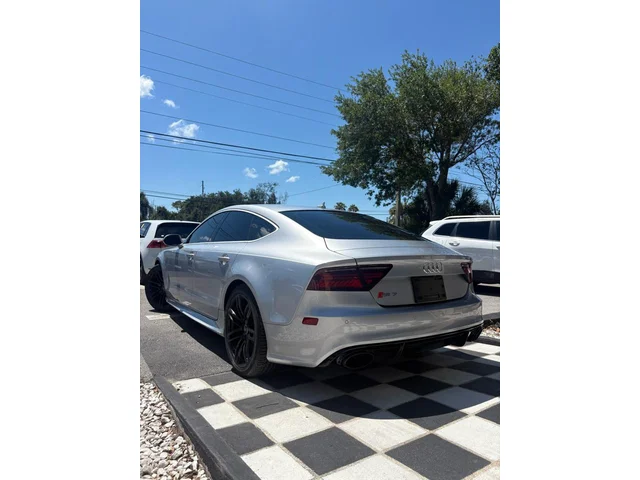 SEMINUEVOS AUDI RS7 a Estados en autogozo