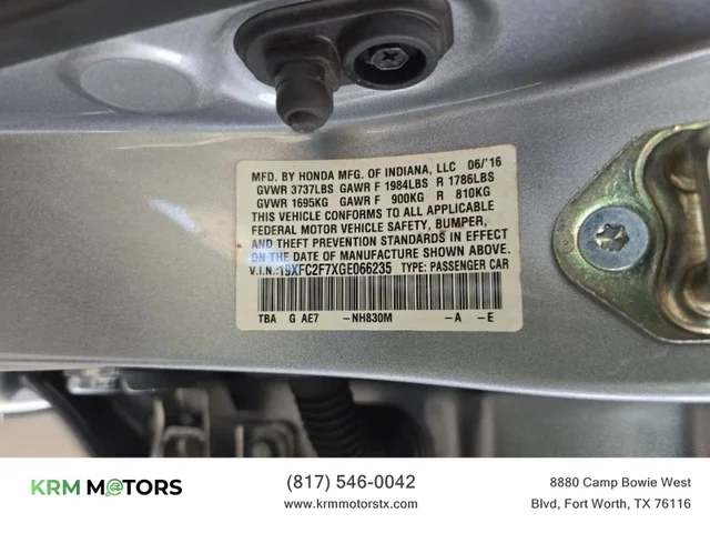 SEMINUEVOS HONDA Civic a Estados en autogozo