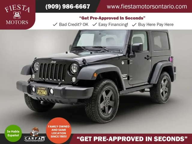 SEMINUEVOS JEEP Wrangler a Estados en autogozo