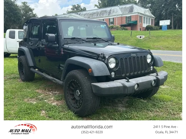SEMINUEVOS JEEP Wrangler a Estados en autogozo
