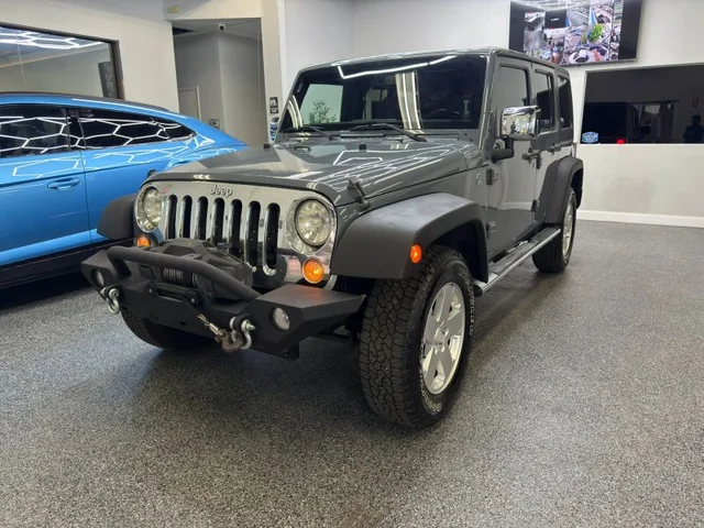 SEMINUEVOS JEEP Wrangler a Estados en autogozo