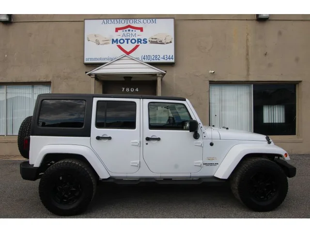 SEMINUEVOS JEEP Wrangler a Estados en autogozo