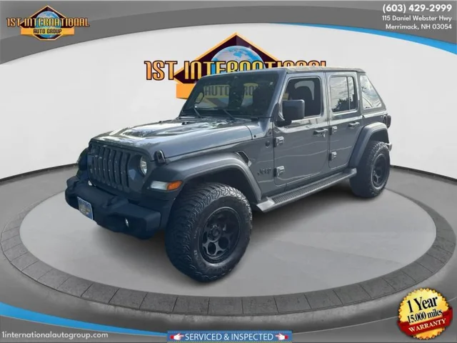 SEMINUEVOS JEEP Wrangler Unlimited a Estados en autogozo