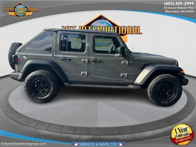 SEMINUEVOS JEEP Wrangler Unlimited a Estados en autogozo
