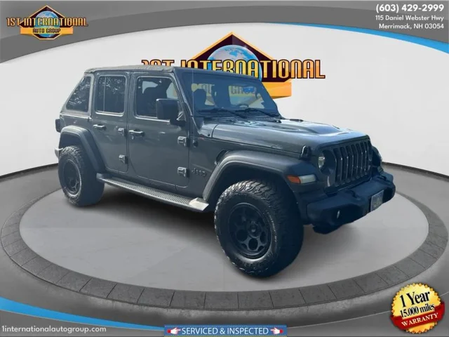 SEMINUEVOS JEEP Wrangler Unlimited a Estados en autogozo
