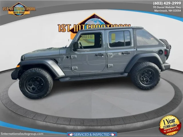 SEMINUEVOS JEEP Wrangler Unlimited a Estados en autogozo