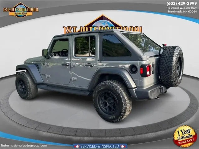 SEMINUEVOS JEEP Wrangler Unlimited a Estados en autogozo