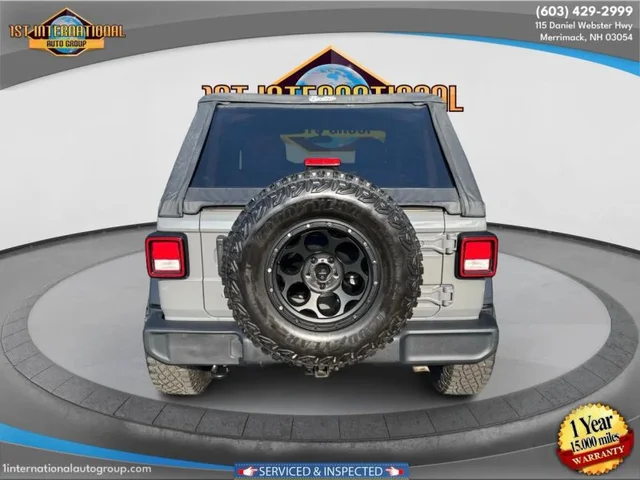 SEMINUEVOS JEEP Wrangler Unlimited a Estados en autogozo