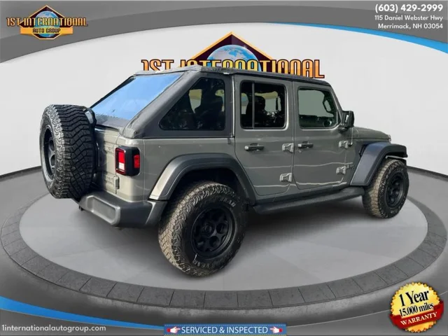 SEMINUEVOS JEEP Wrangler Unlimited a Estados en autogozo