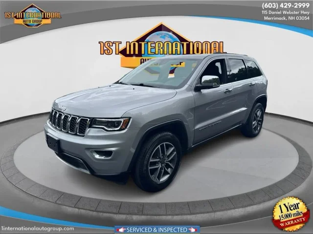 SEMINUEVOS JEEP Grand Cherokee a Estados en autogozo