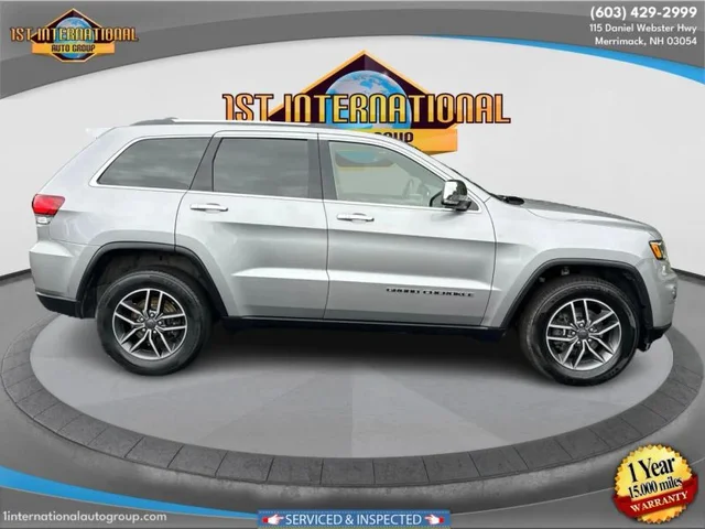 SEMINUEVOS JEEP Grand Cherokee a Estados en autogozo