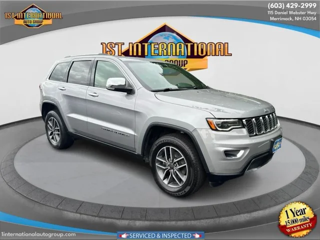 SEMINUEVOS JEEP Grand Cherokee a Estados en autogozo
