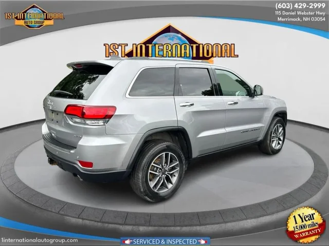 SEMINUEVOS JEEP Grand Cherokee a Estados en autogozo