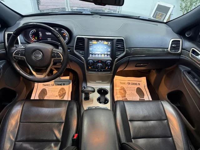 SEMINUEVOS JEEP Grand Cherokee a Estados en autogozo