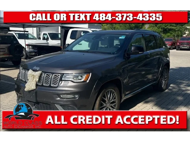 SEMINUEVOS JEEP Grand Cherokee a Estados en autogozo