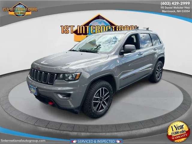 SEMINUEVOS JEEP Grand Cherokee a Estados en autogozo