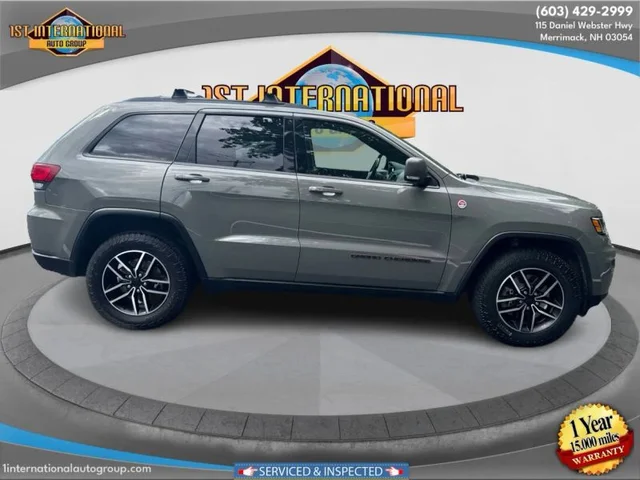 SEMINUEVOS JEEP Grand Cherokee a Estados en autogozo