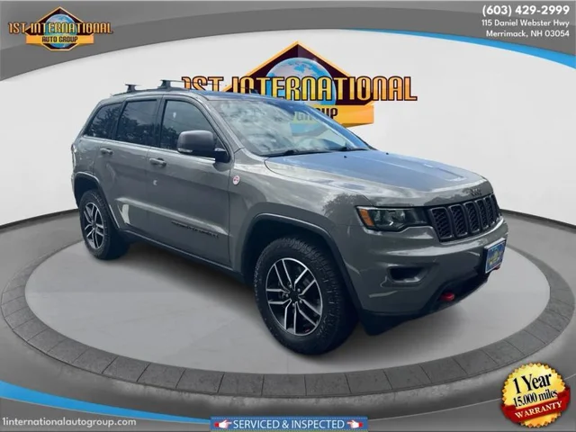 SEMINUEVOS JEEP Grand Cherokee a Estados en autogozo