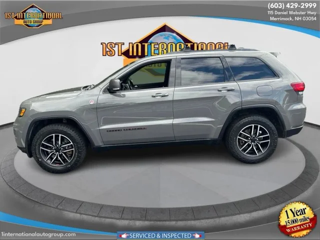 SEMINUEVOS JEEP Grand Cherokee a Estados en autogozo