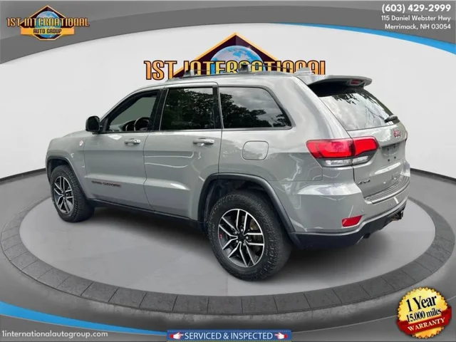 SEMINUEVOS JEEP Grand Cherokee a Estados en autogozo