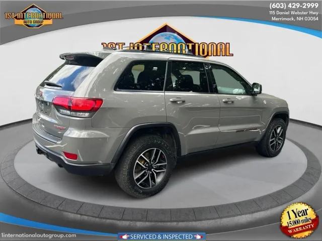 SEMINUEVOS JEEP Grand Cherokee a Estados en autogozo