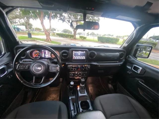 SEMINUEVOS JEEP Gladiator a Estados en autogozo