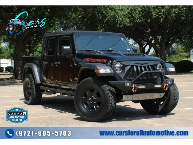 SEMINUEVOS JEEP Gladiator a Estados en autogozo