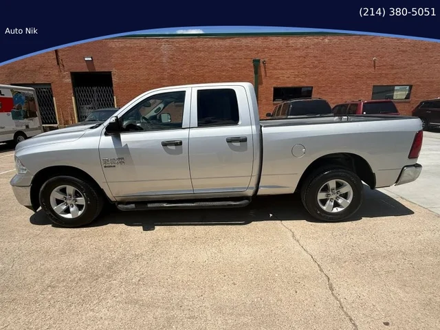 SEMINUEVOS RAM 1500 Classic Quad Cab a Estados en autogozo