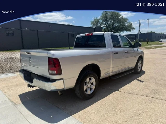 SEMINUEVOS RAM 1500 Classic Quad Cab a Estados en autogozo