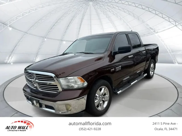 SEMINUEVOS RAM 1500 Crew Cab a Estados en autogozo