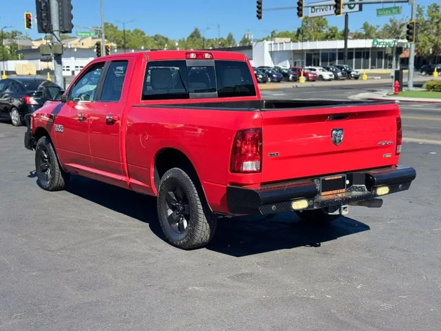 SEMINUEVOS RAM 1500 Quad Cab a Estados en autogozo