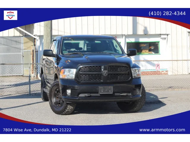 SEMINUEVOS RAM 1500 Crew Cab a Estados en autogozo