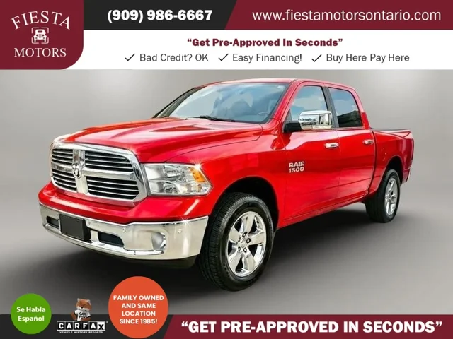 SEMINUEVOS RAM 1500 Crew Cab a Estados en autogozo