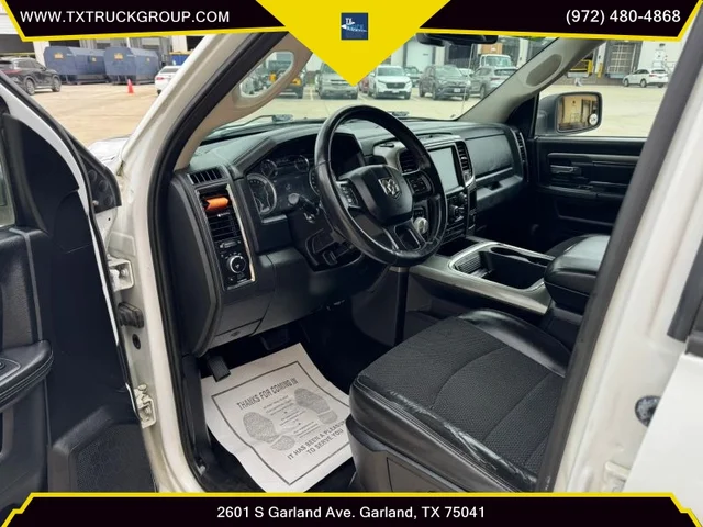 SEMINUEVOS RAM 1500 Crew Cab a Estados en autogozo