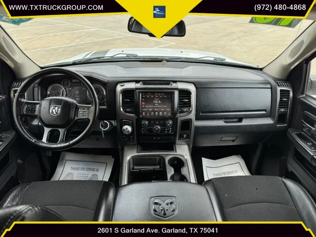 SEMINUEVOS RAM 1500 Crew Cab a Estados en autogozo