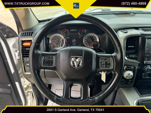 SEMINUEVOS RAM 1500 Crew Cab a Estados en autogozo