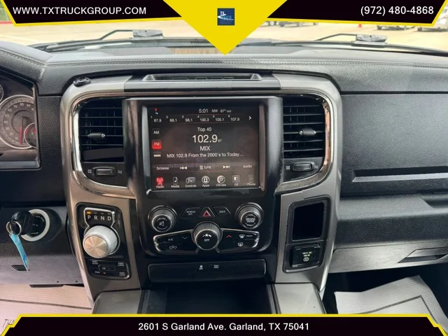 SEMINUEVOS RAM 1500 Crew Cab a Estados en autogozo