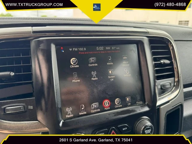 SEMINUEVOS RAM 1500 Crew Cab a Estados en autogozo