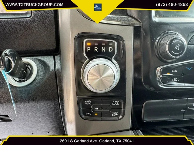SEMINUEVOS RAM 1500 Crew Cab a Estados en autogozo